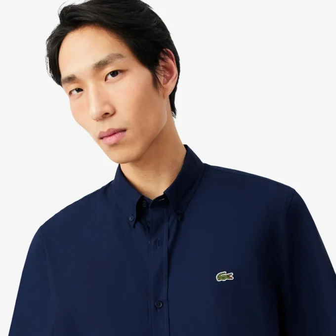 Regular Fit Short Sleeved Poplin Shirt