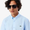 Regular Fit Short Sleeved Poplin Shirt