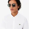 Regular Fit Short Sleeved Poplin Shirt