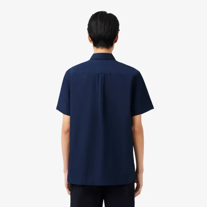 Regular Fit Short Sleeved Poplin Shirt