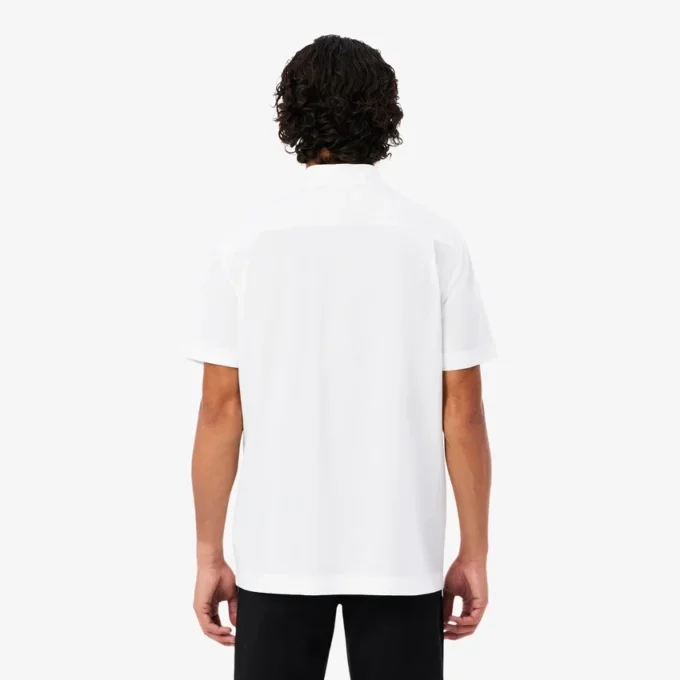 Regular Fit Short Sleeved Poplin Shirt