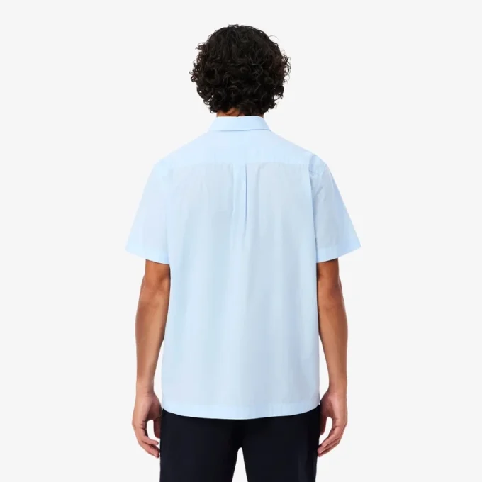 Regular Fit Short Sleeved Poplin Shirt