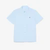 Regular Fit Short Sleeved Poplin Shirt