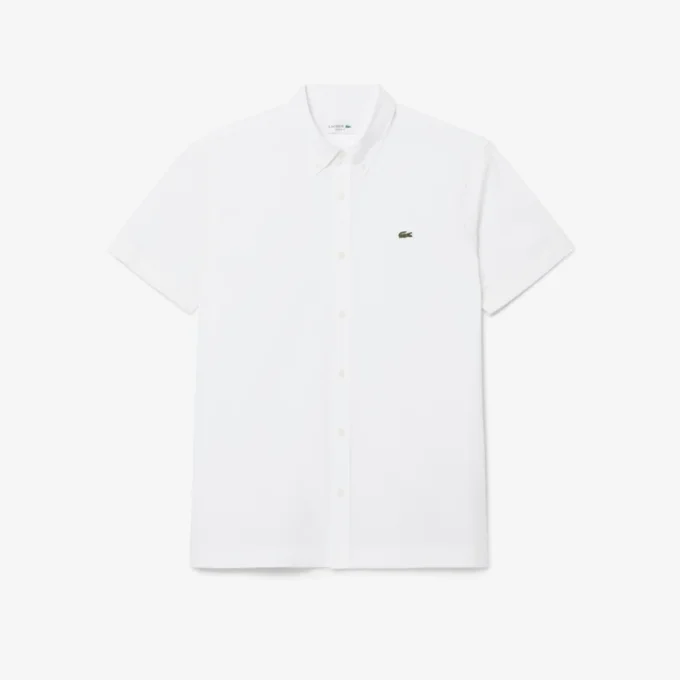 Regular Fit Short Sleeved Poplin Shirt