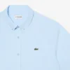 Regular Fit Short Sleeved Poplin Shirt