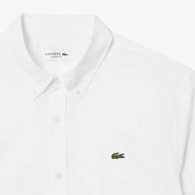 Regular Fit Short Sleeved Poplin Shirt