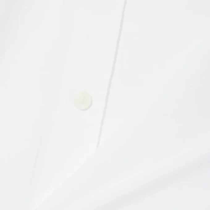 Regular Fit Short Sleeved Poplin Shirt