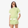 Regular Fit Short Sleeved Sweatshirt