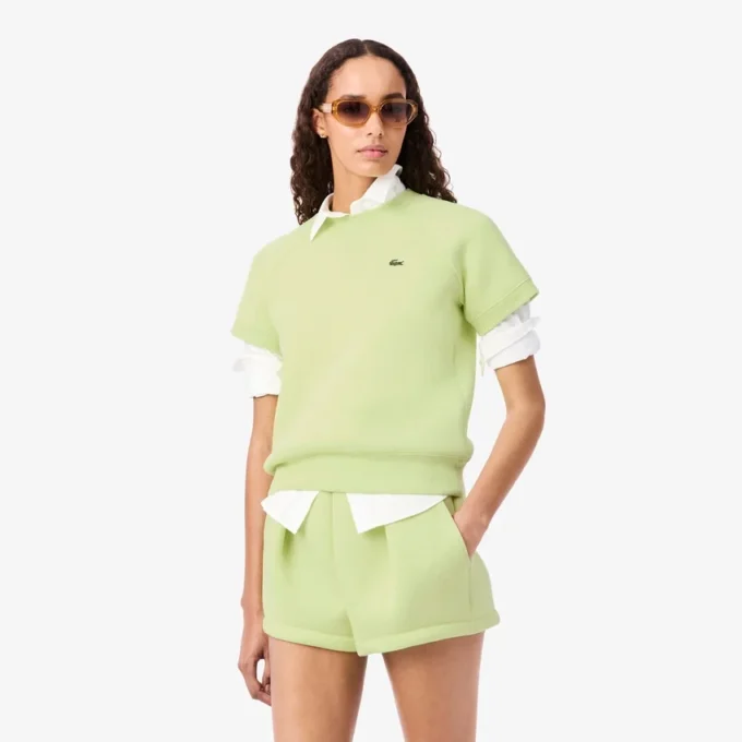 Regular Fit Short Sleeved Sweatshirt