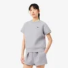 Regular Fit Short Sleeved Sweatshirt