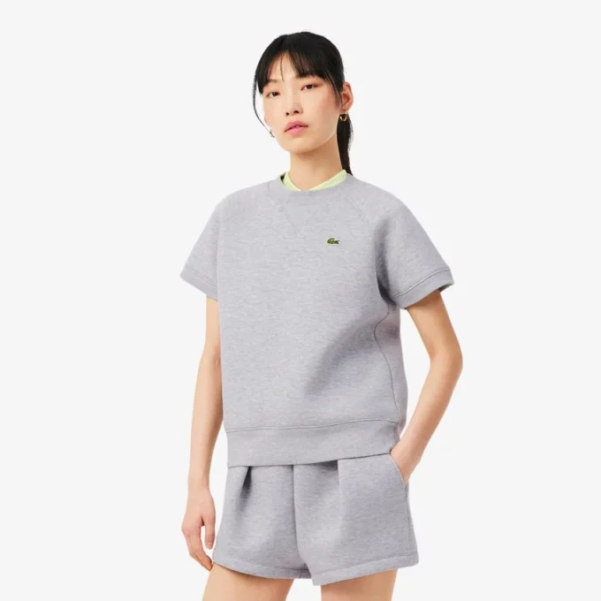 Regular Fit Short Sleeved Sweatshirt