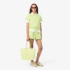 Regular Fit Short Sleeved Sweatshirt