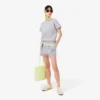 Regular Fit Short Sleeved Sweatshirt