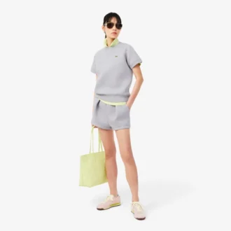 Regular Fit Short Sleeved Sweatshirt