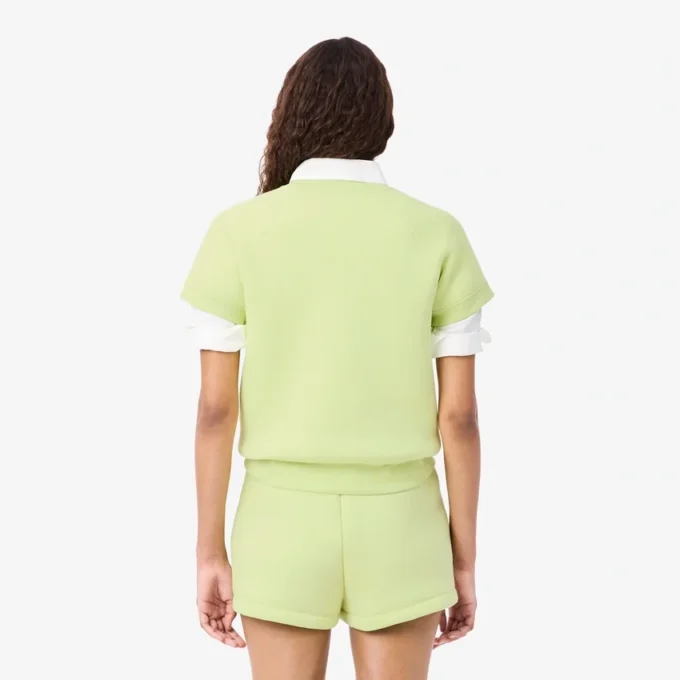 Regular Fit Short Sleeved Sweatshirt
