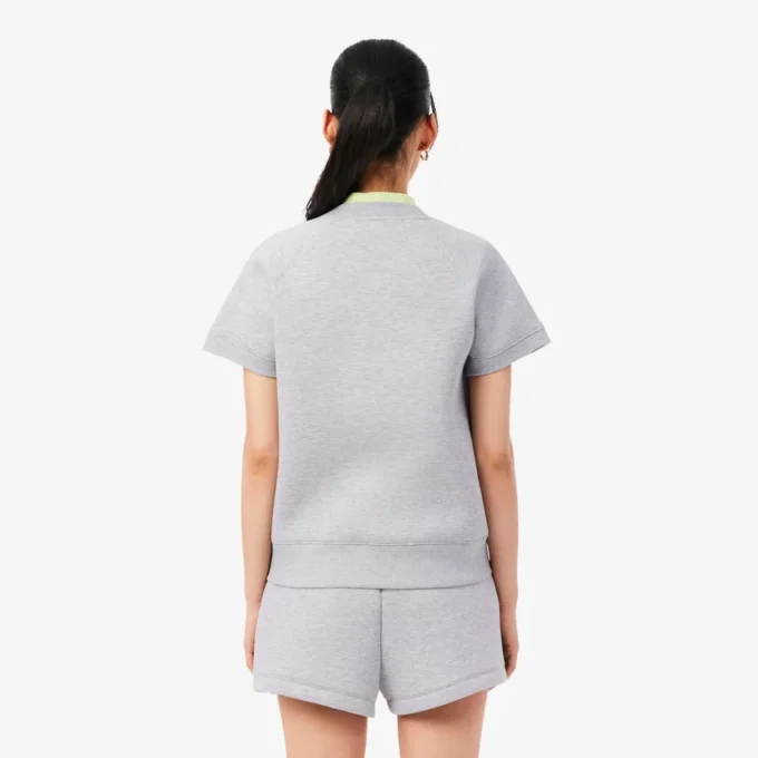 Regular Fit Short Sleeved Sweatshirt