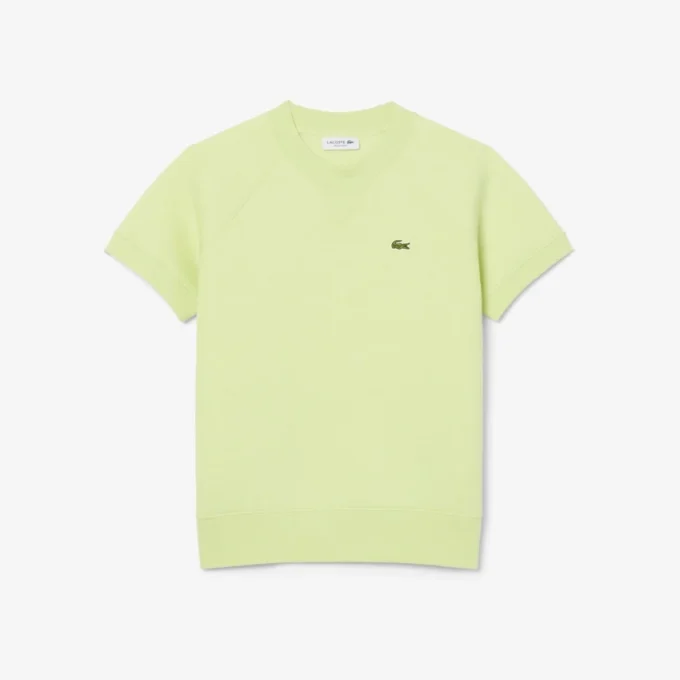 Regular Fit Short Sleeved Sweatshirt