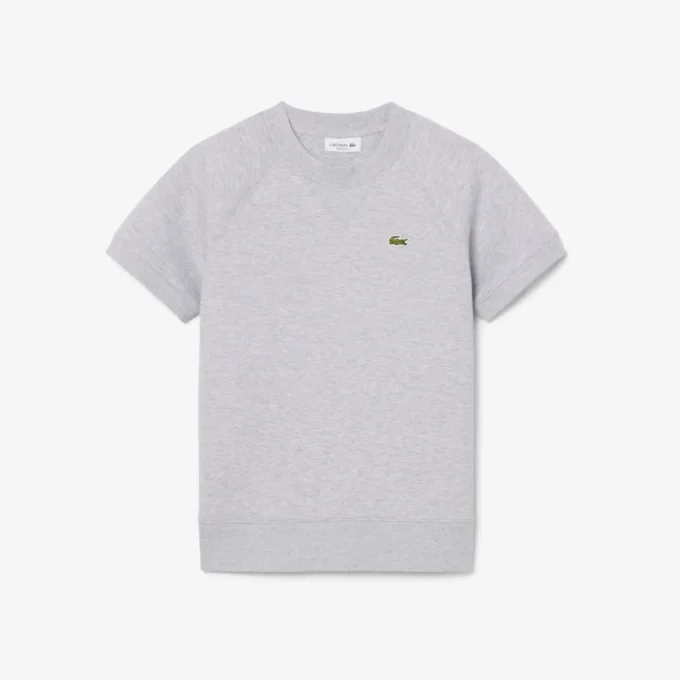 Regular Fit Short Sleeved Sweatshirt