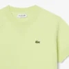 Regular Fit Short Sleeved Sweatshirt