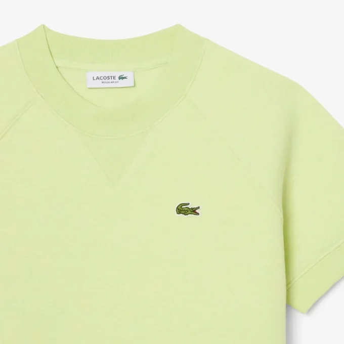 Regular Fit Short Sleeved Sweatshirt