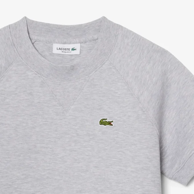 Regular Fit Short Sleeved Sweatshirt