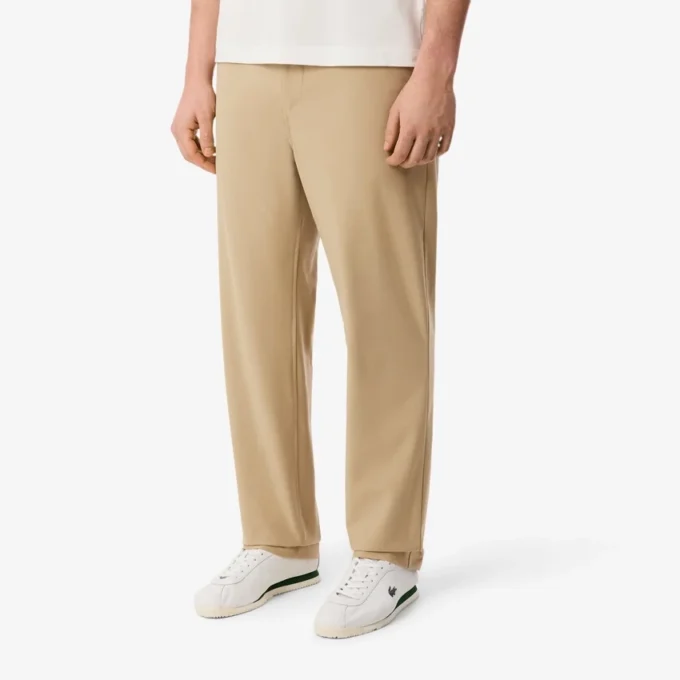 Regular Fit Stretch Chino Pants