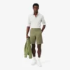 Regular Fit Stretch Cotton Chino Bermuda Shorts