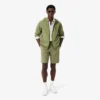 Regular Fit Stretch Cotton Chino Bermuda Shorts