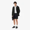 Regular Fit Stretch Cotton Chino Bermuda Shorts