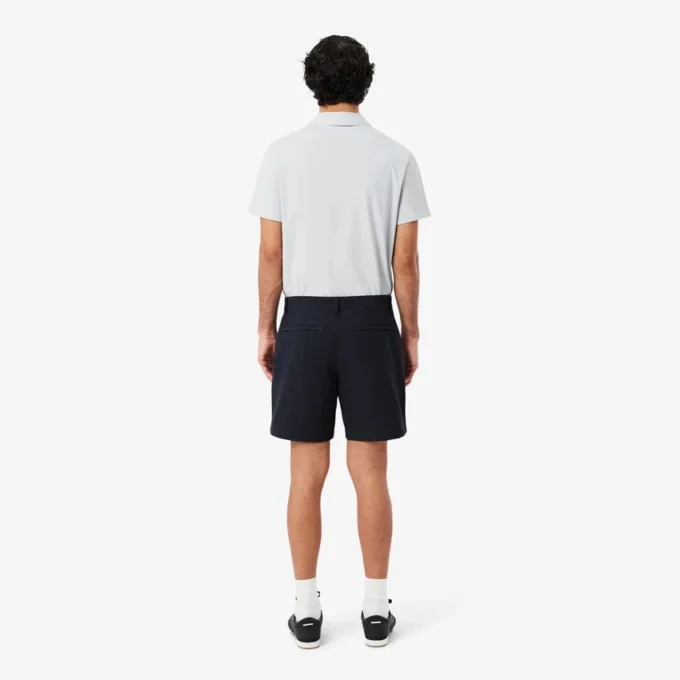 Regular Fit Stretch Cotton Chino Bermuda Shorts