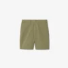 Regular Fit Stretch Cotton Chino Bermuda Shorts