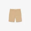 Regular Fit Stretch Cotton Chino Bermuda Shorts