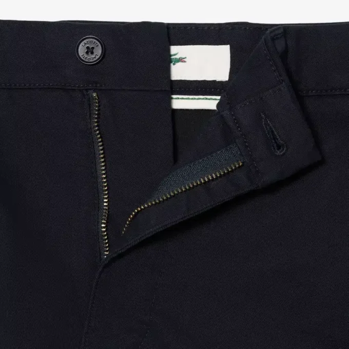 Regular Fit Stretch Cotton Chino Bermuda Shorts