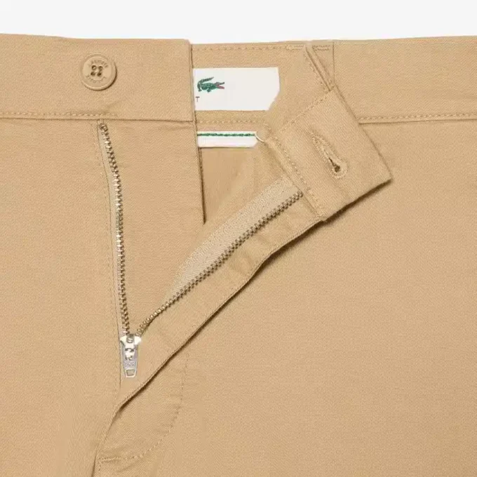 Regular Fit Stretch Cotton Chino Bermuda Shorts