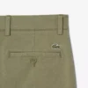 Regular Fit Stretch Cotton Chino Bermuda Shorts