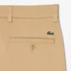 Regular Fit Stretch Cotton Chino Bermuda Shorts