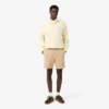 Regular Fit Stretch Cotton Shorts