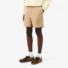 Regular Fit Stretch Cotton Shorts