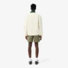 Regular Fit Stretch Cotton Shorts