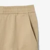 Regular Fit Stretch Cotton Shorts