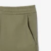 Regular Fit Stretch Cotton Shorts