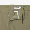 Regular Fit Stretch Cotton Shorts