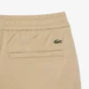 Regular Fit Stretch Cotton Shorts