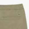 Regular Fit Stretch Cotton Shorts