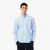 Regular Fit Stretch Poplin Shirt