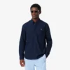 Regular Fit Stretch Poplin Shirt