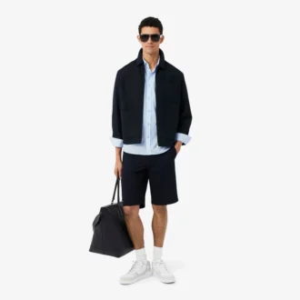 Regular Fit Stretch Poplin Shirt