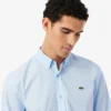 Regular Fit Stretch Poplin Shirt