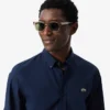 Regular Fit Stretch Poplin Shirt