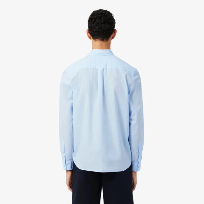 Regular Fit Stretch Poplin Shirt